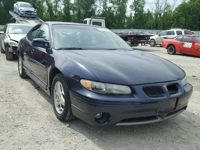 1G2WP52K02F284820 - 2002 PONTIAC GRAND PRIX BLUE photo 1