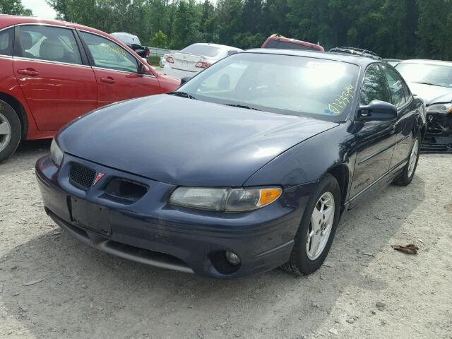 1G2WP52K02F284820 - 2002 PONTIAC GRAND PRIX BLUE photo 2