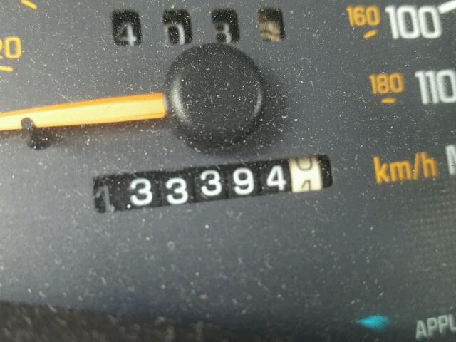 1G2WP52K02F284820 - 2002 PONTIAC GRAND PRIX BLUE photo 8