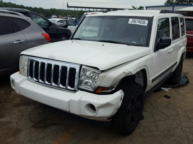1J8HH48K68C114936 - 2008 JEEP COMMANDER Ağ foto 2