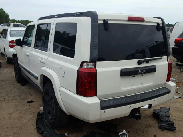 1J8HH48K68C114936 - 2008 JEEP COMMANDER Ağ foto 3