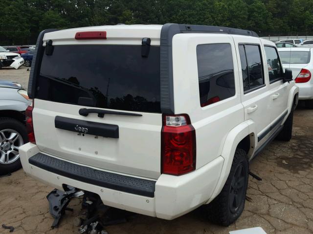 1J8HH48K68C114936 - 2008 JEEP COMMANDER Ağ foto 4