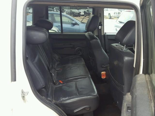 1J8HH48K68C114936 - 2008 JEEP COMMANDER Ağ foto 6