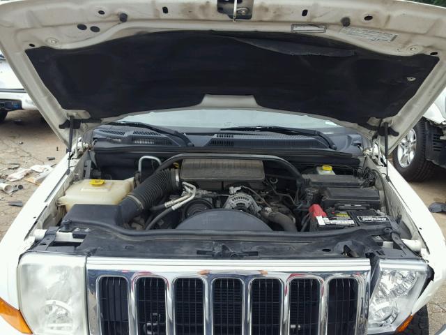 1J8HH48K68C114936 - 2008 JEEP COMMANDER Ağ foto 7