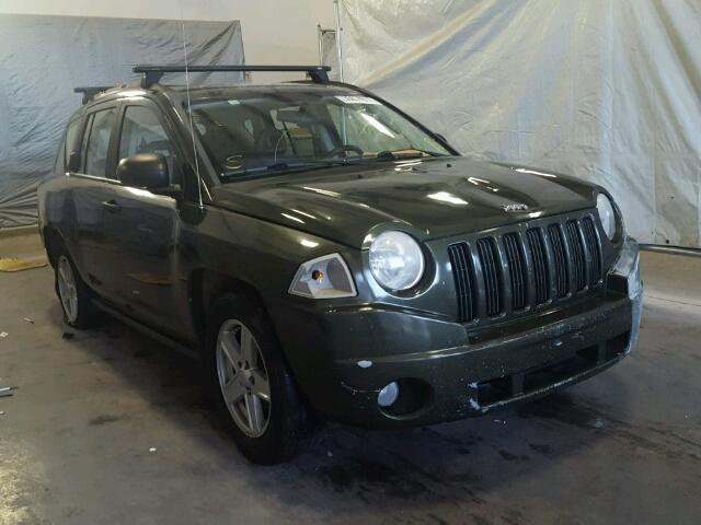 1J8FT47WX7D221877 - 2007 JEEP COMPASS SP GREEN photo 1