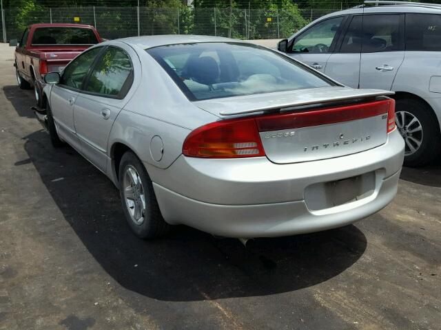 2B3HD56G93H551747 - 2003 DODGE INTREPID E SILVER photo 3