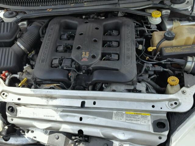 2B3HD56G93H551747 - 2003 DODGE INTREPID E SILVER photo 7