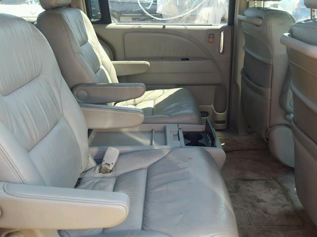 5FNRL38885B061468 - 2005 HONDA ODYSSEY TO GRAY photo 6