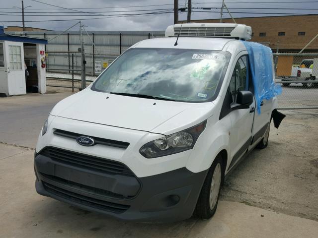 NM0LS7E76H1314065 - 2017 FORD TRANSIT CO WHITE photo 2