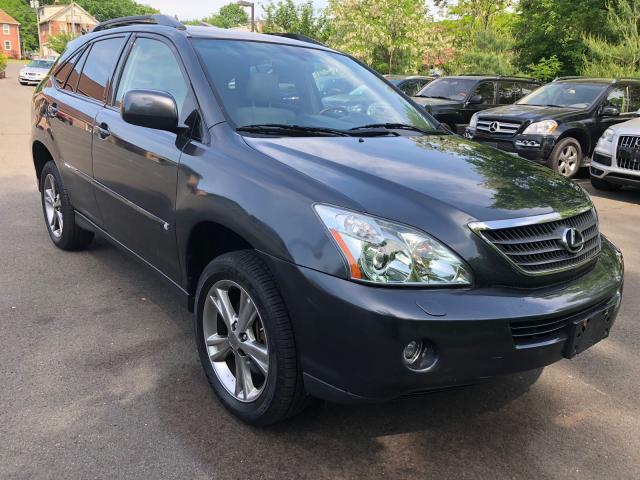 JTJGW31U772005157 - 2007 LEXUS RX 400H BLACK photo 1