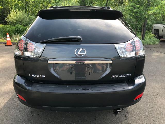 JTJGW31U772005157 - 2007 LEXUS RX 400H BLACK photo 10