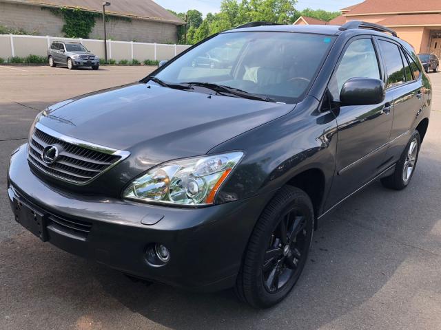 JTJGW31U772005157 - 2007 LEXUS RX 400H BLACK photo 2