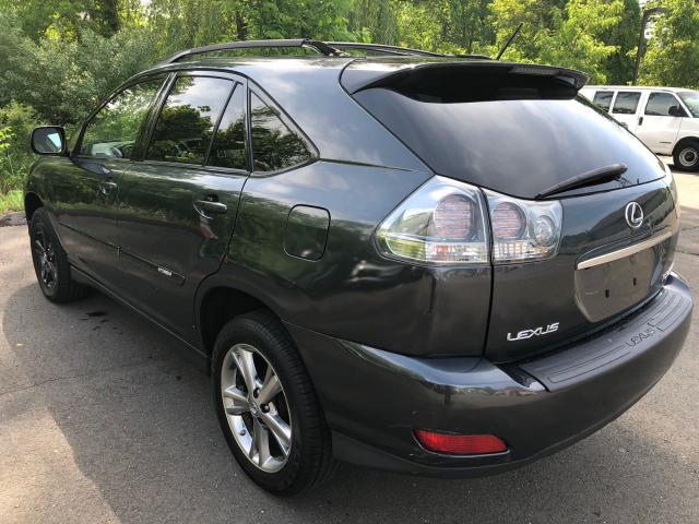 JTJGW31U772005157 - 2007 LEXUS RX 400H BLACK photo 3