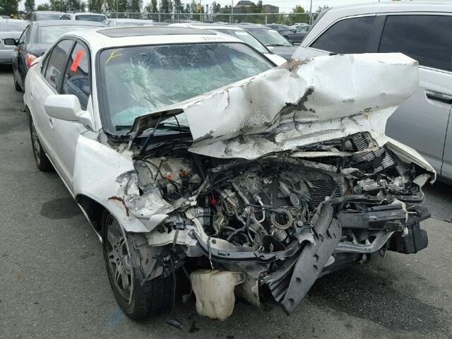 19UUA5661YA010437 - 2000 ACURA 3.2TL WHITE photo 1