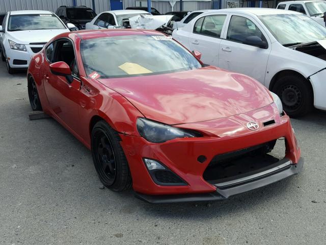 JF1ZNAA14D1726620 - 2013 TOYOTA SCION FR-S RED photo 1