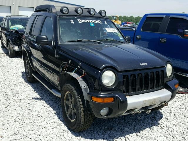 1J4GL38K13W515887 - 2003 JEEP LIBERTY RE BLACK photo 1