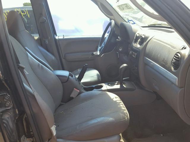 1J4GL38K13W515887 - 2003 JEEP LIBERTY RE BLACK photo 5