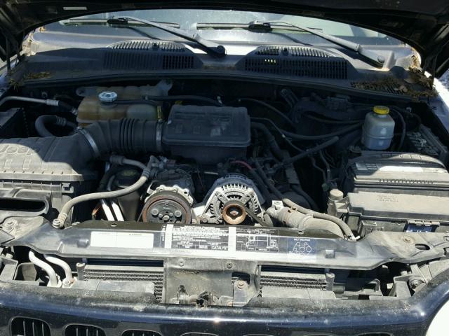 1J4GL38K13W515887 - 2003 JEEP LIBERTY RE BLACK photo 7