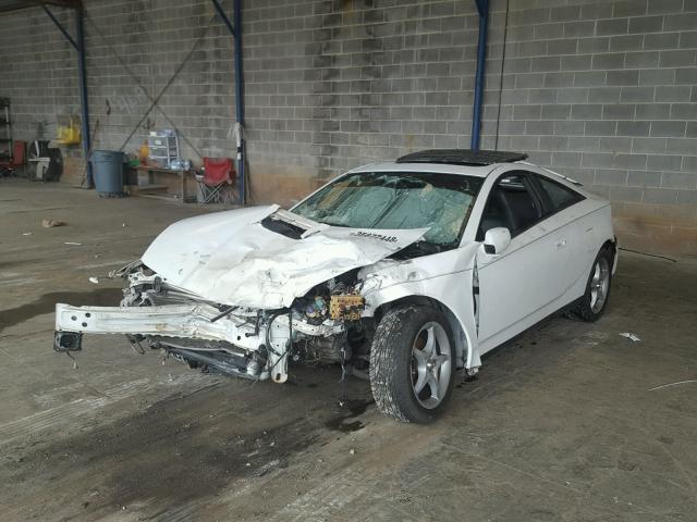 JTDDY38T7Y0002530 - 2000 TOYOTA CELICA GT- WHITE photo 2