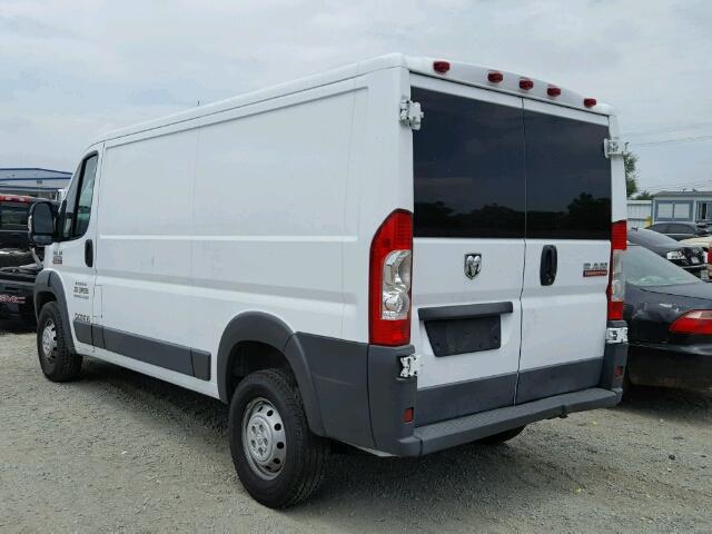 3C6TRVAG1GE106901 - 2016 RAM PROMASTER 白色 照片 3