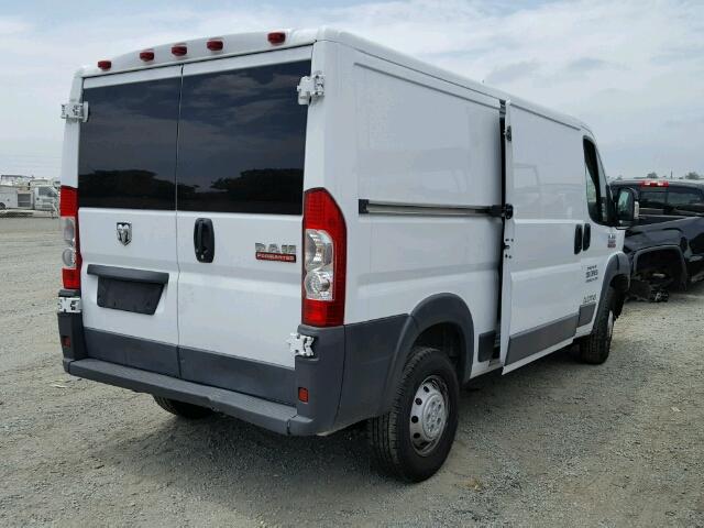 3C6TRVAG1GE106901 - 2016 RAM PROMASTER 白色 照片 4