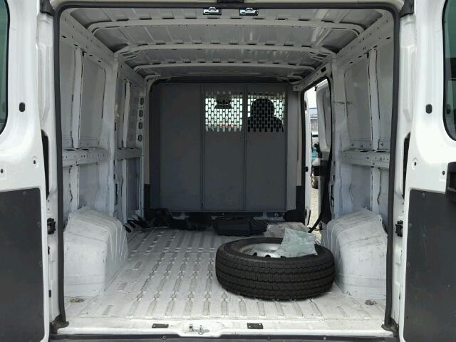 3C6TRVAG1GE106901 - 2016 RAM PROMASTER 白色 照片 6