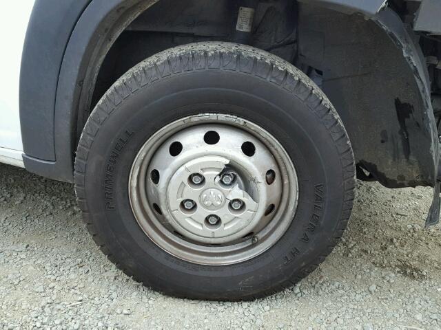 3C6TRVAG1GE106901 - 2016 RAM PROMASTER 白色 照片 9