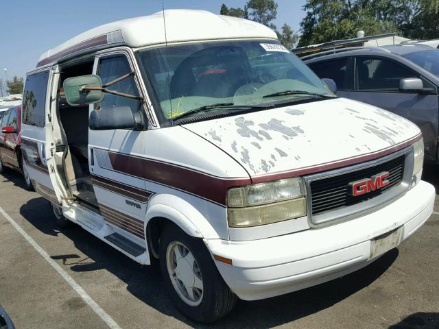 1GDDM19W0VB501013 - 1997 GMC SAFARI XT WHITE photo 1