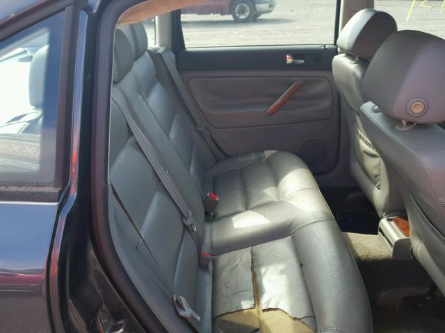 WVWBH63BX1P020279 - 2001 VOLKSWAGEN PASSAT GLX ლურჯი ფოტო 6