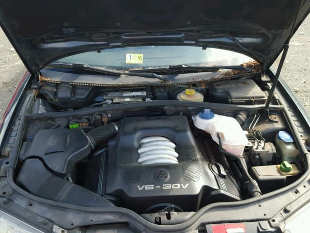 WVWBH63BX1P020279 - 2001 VOLKSWAGEN PASSAT GLX ლურჯი ფოტო 7