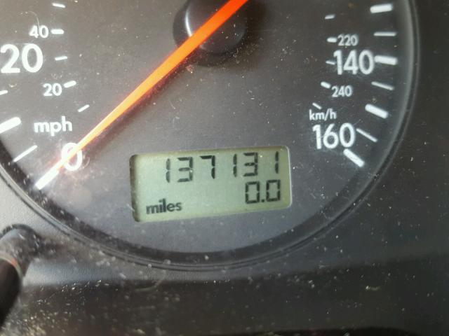 WVWBH63BX1P020279 - 2001 VOLKSWAGEN PASSAT GLX ლურჯი ფოტო 8