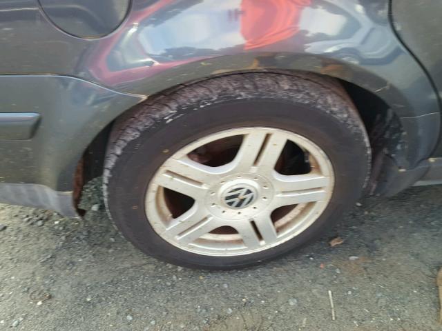 WVWBH63BX1P020279 - 2001 VOLKSWAGEN PASSAT GLX ლურჯი ფოტო 9