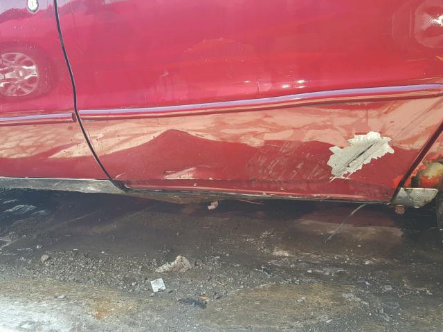 1G1BL52W9SR125293 - 1995 CHEVROLET CAPRICE CL 勃艮第红 照片 10