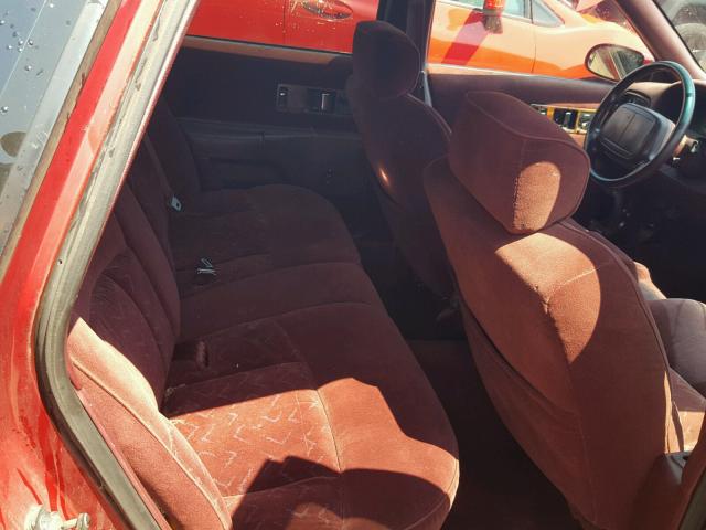 1G1BL52W9SR125293 - 1995 CHEVROLET CAPRICE CL 勃艮第红 照片 6
