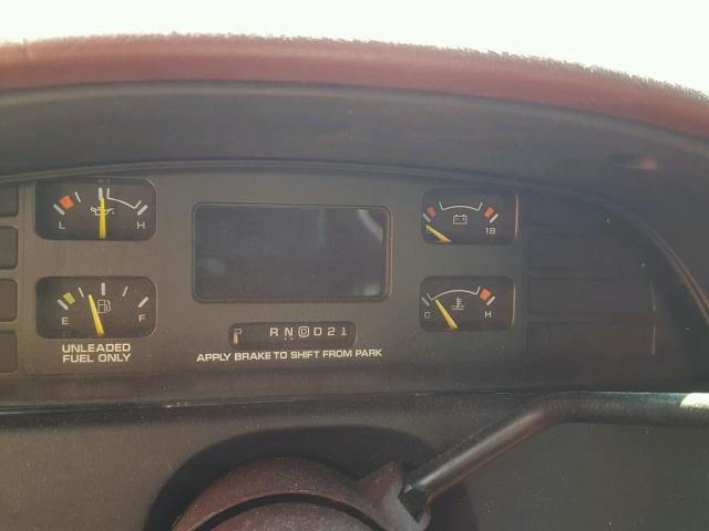 1G1BL52W9SR125293 - 1995 CHEVROLET CAPRICE CL 勃艮第红 照片 8