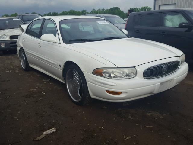 1G4HP54K61U180243 - 2001 BUICK LESABRE CU WHITE photo 1