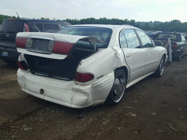 1G4HP54K61U180243 - 2001 BUICK LESABRE CU WHITE photo 4