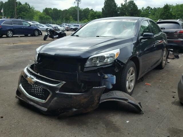 1G11C5SL5EF199706 - 2014 CHEVROLET MALIBU 1LT 黑色 照片 2