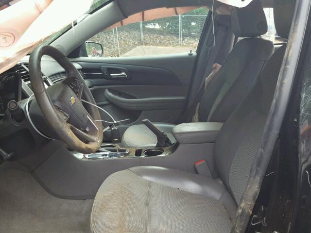 1G11C5SL5EF199706 - 2014 CHEVROLET MALIBU 1LT 黑色 照片 5