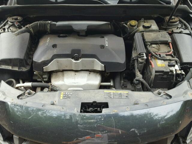 1G11C5SL5EF199706 - 2014 CHEVROLET MALIBU 1LT 黑色 照片 7