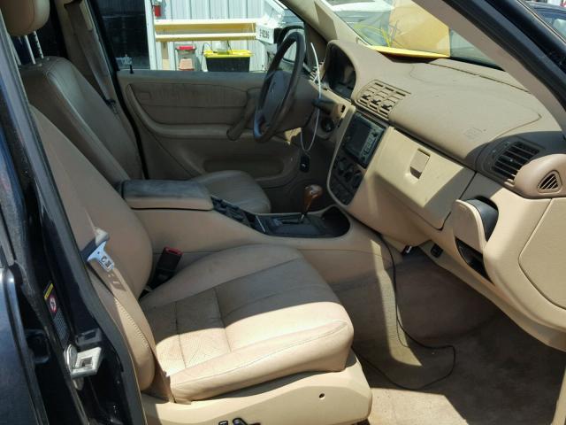 4JGAB72E5YA194039 - 2000 MERCEDES-BENZ ML 430 蓝色 照片 5