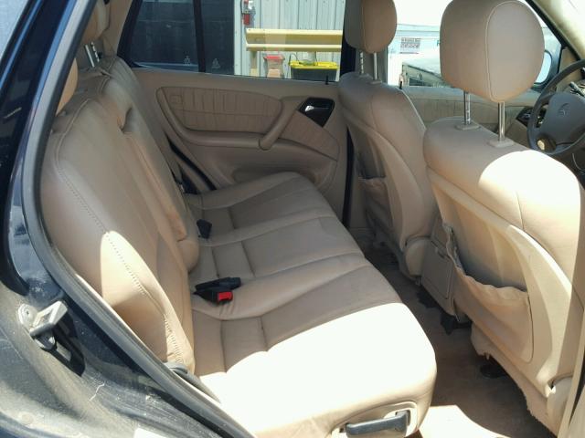 4JGAB72E5YA194039 - 2000 MERCEDES-BENZ ML 430 蓝色 照片 6