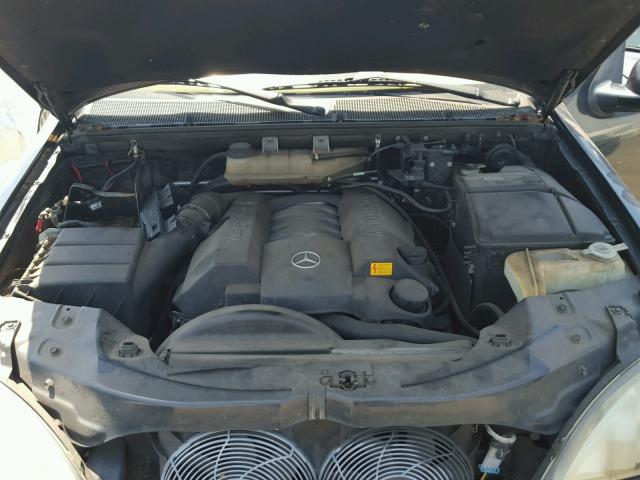 4JGAB72E5YA194039 - 2000 MERCEDES-BENZ ML 430 蓝色 照片 7