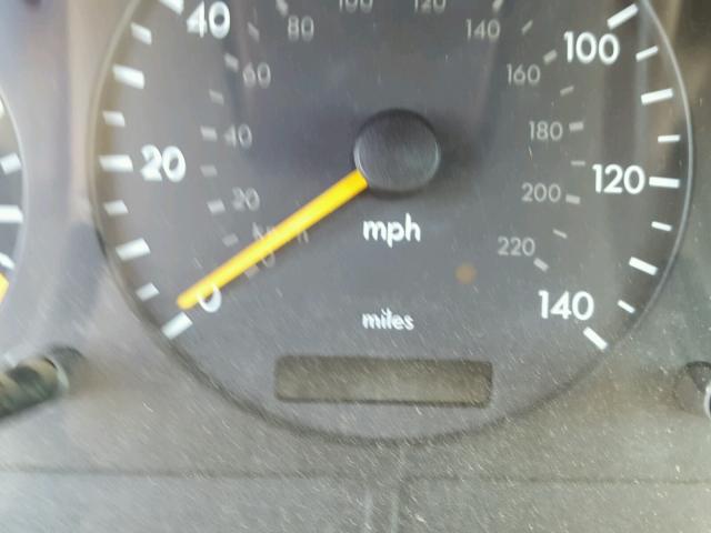 4JGAB72E5YA194039 - 2000 MERCEDES-BENZ ML 430 蓝色 照片 8