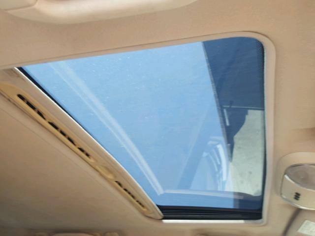 4JGAB72E5YA194039 - 2000 MERCEDES-BENZ ML 430 蓝色 照片 9