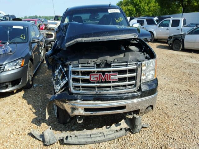 1GTSKVE38AZ245340 - 2010 GMC SIERRA K15 BLACK photo 9