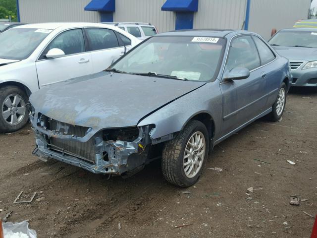 19UYA2255XL013020 - 1999 ACURA 3.0CL BLUE photo 2