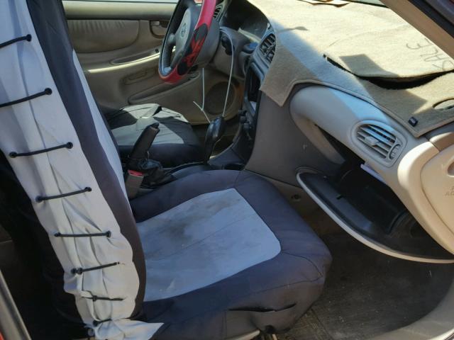 1G3NF52E5YC345738 - 2000 OLDSMOBILE ALERO GLS 红色 照片 5