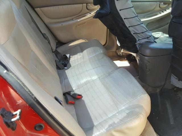 1G3NF52E5YC345738 - 2000 OLDSMOBILE ALERO GLS 红色 照片 6