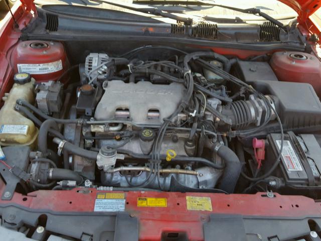 1G3NF52E5YC345738 - 2000 OLDSMOBILE ALERO GLS 红色 照片 7